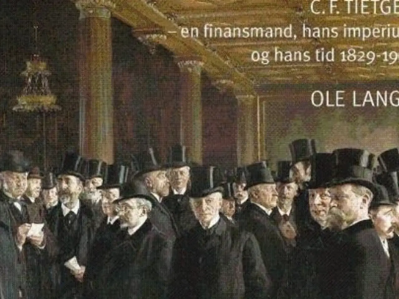 Billede 1 - Stormogulen C. F. Tietgen