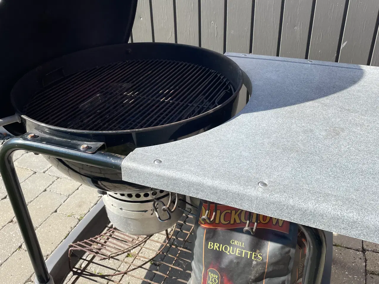 Billede 2 - Weber kuglegrill