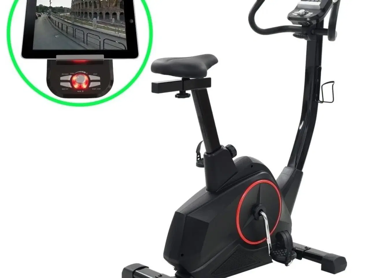 Billede 17 -  Motionscykel, næsten ny. Kørt under 100 km. 