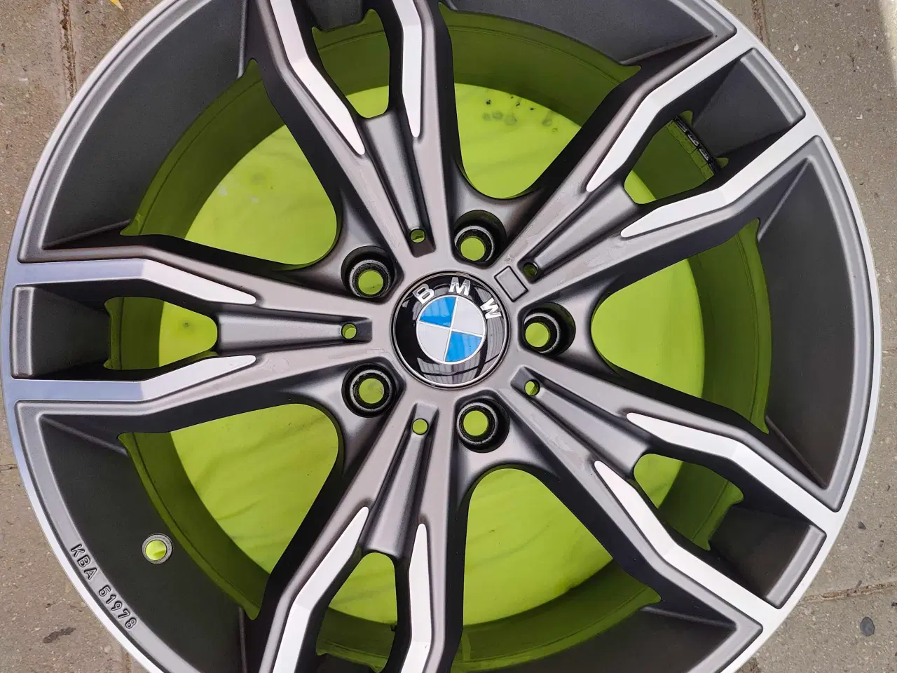 Billede 1 - BMW Orginale Alufælge 18" 4 st.