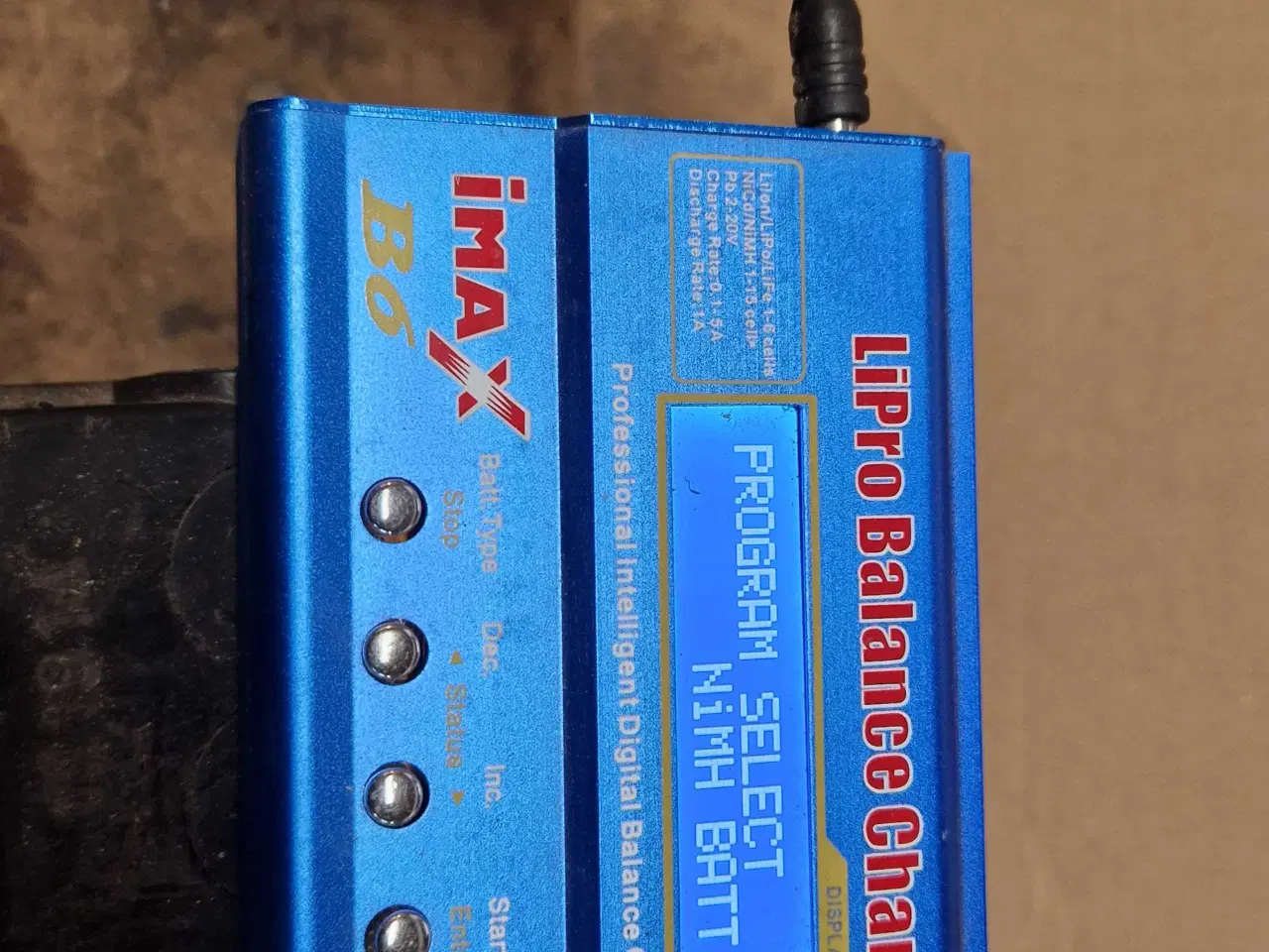 Billede 5 - Imax B6 Lipro balance charger