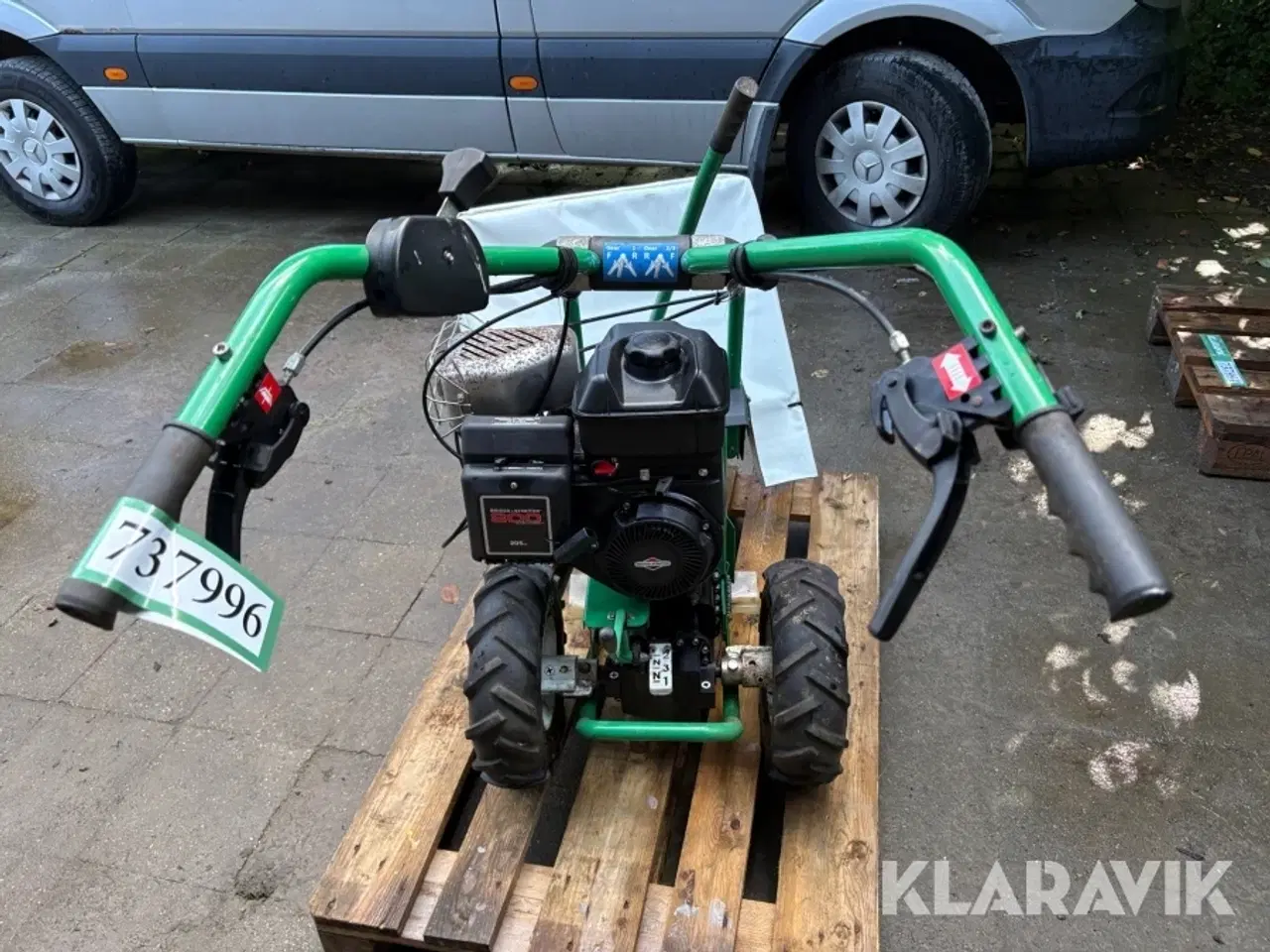 Billede 11 - Græsslåmaskine Greentiller M5 Græstrimmer