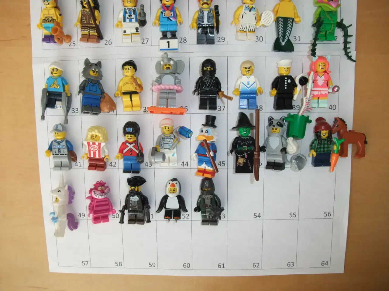 Billede 3 - Lego Serie Figurer+Andre