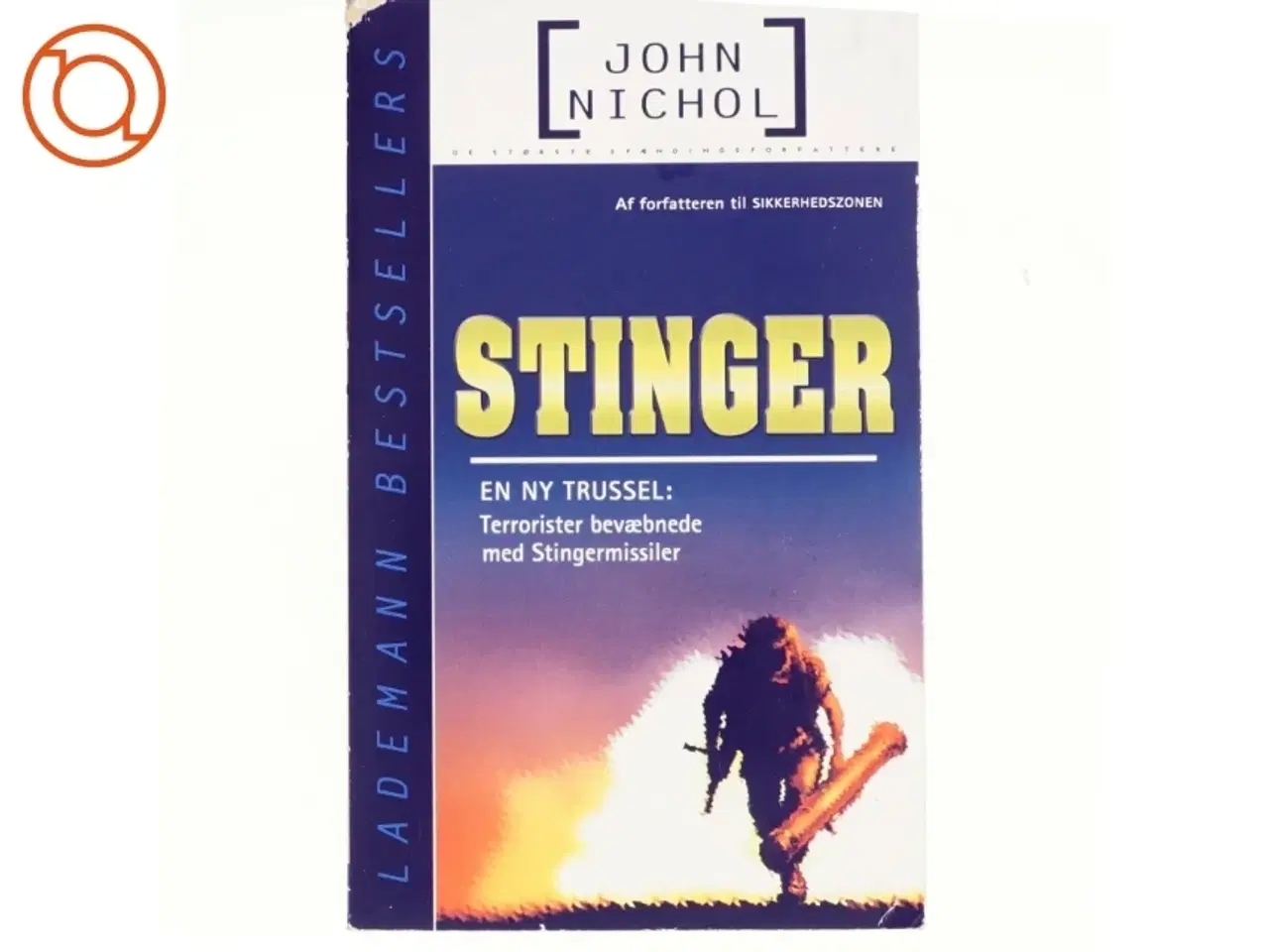 Billede 1 - Stinger af John Nichol (Bog)