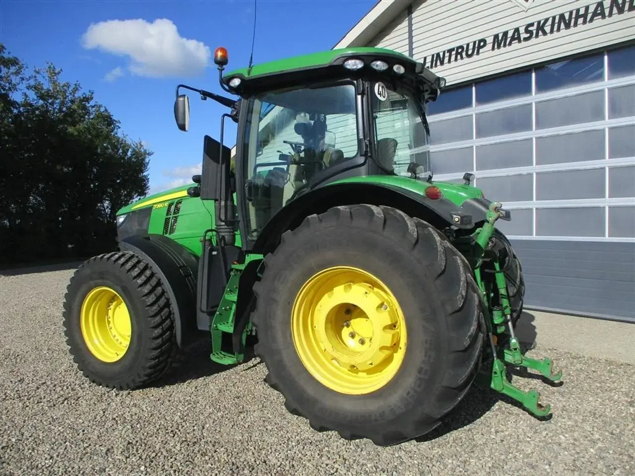 Billede 18 - John Deere 7280R Med luft anlæg på.