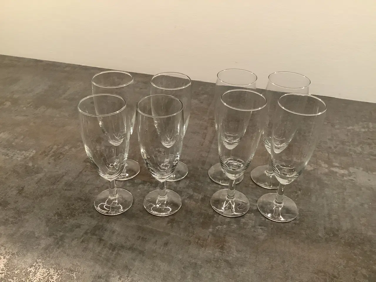 Billede 7 - Øl, rom, whisky, shots, og vinglas - 48stk 🍻🍷