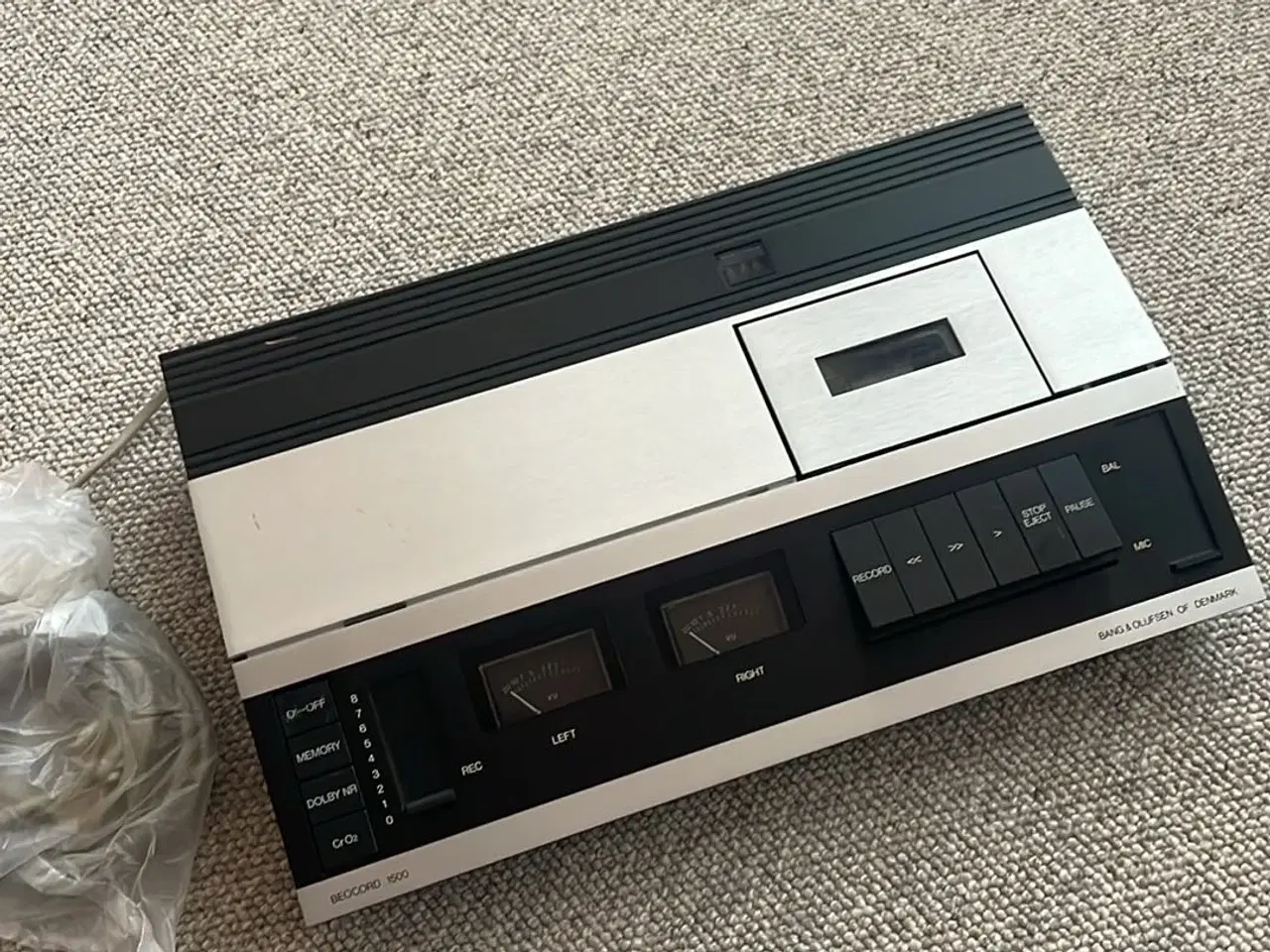Billede 1 - Bang & Olufsen - Beocord 1500 Båndoptager