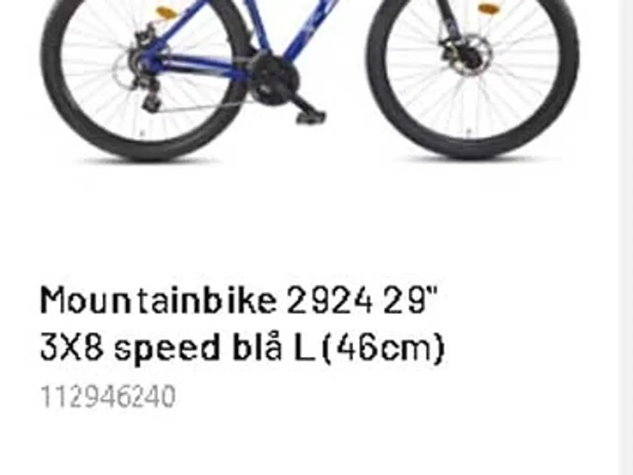 Billede 3 - Mountainbike X-Zite 2924 29" 3 X 8 gear, Aalborg
