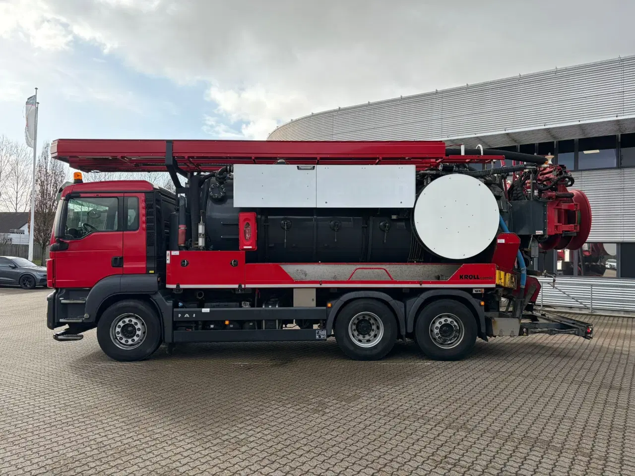 Billede 7 - MAN TGS 26.470 6x2-4, Slamsuger