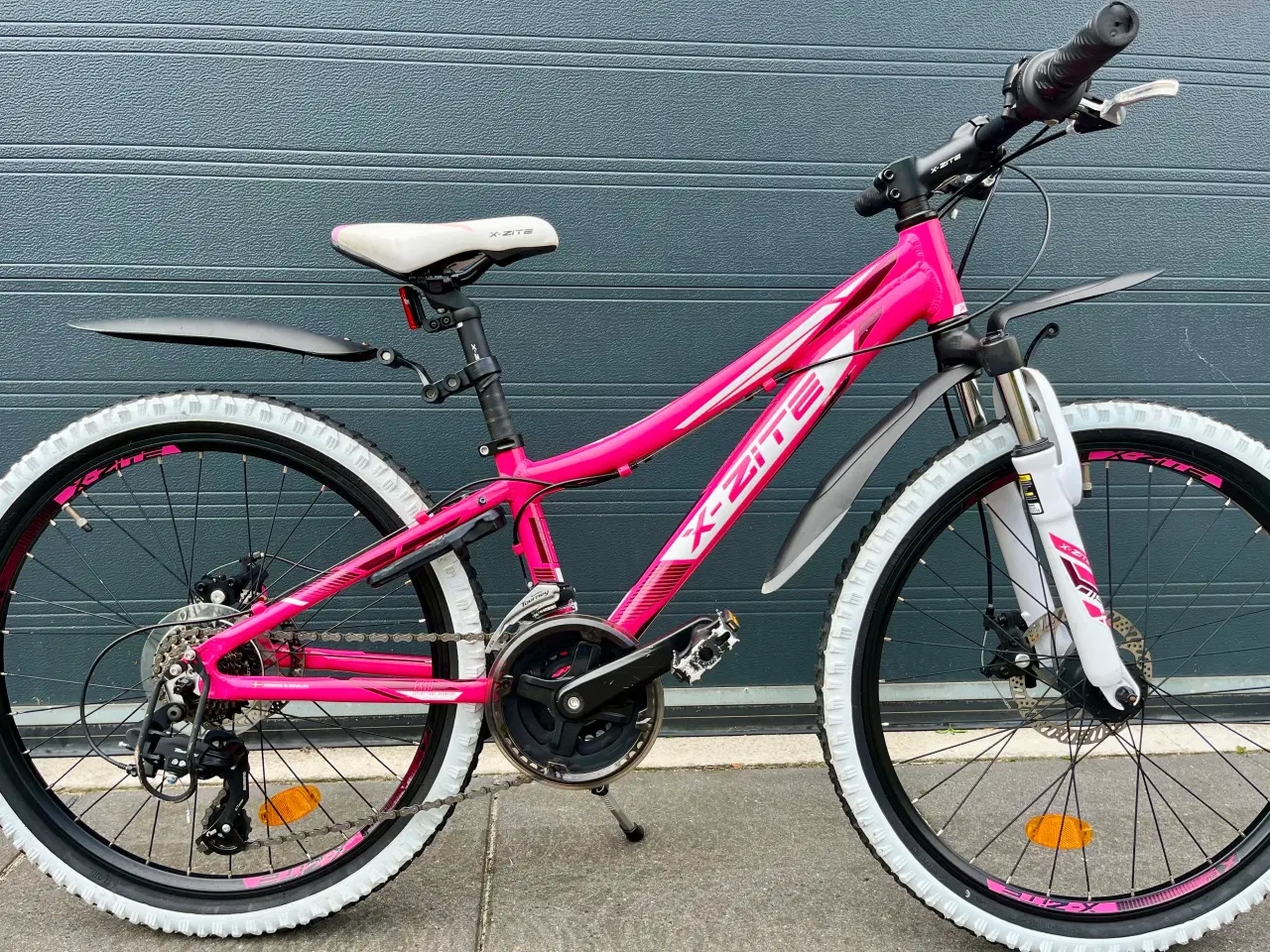 Billede 5 - Næsten ubrugt MTB 24”