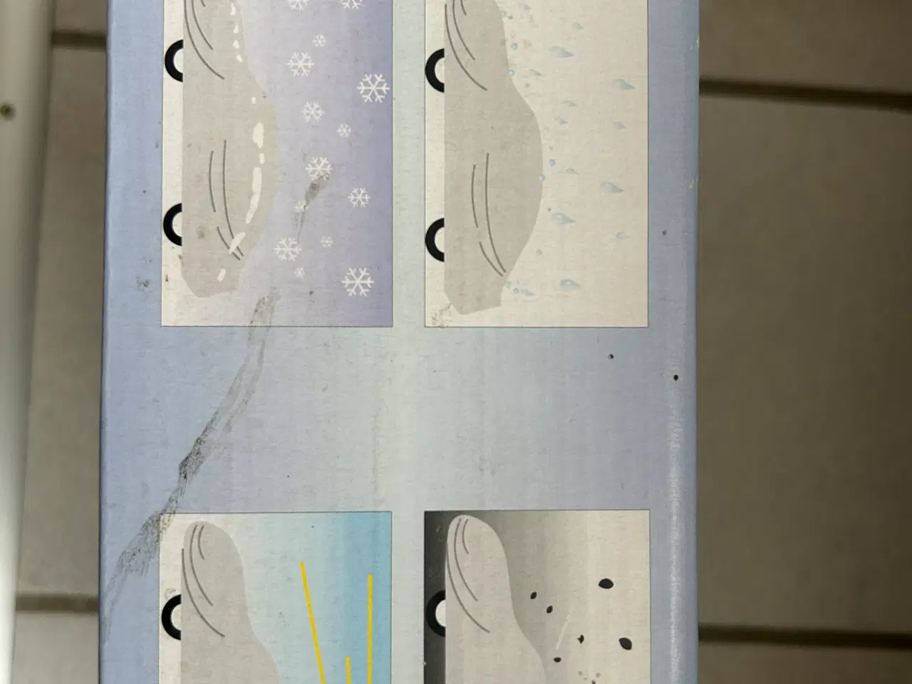 Billede 2 - Ny helgarage bilovertræk str. S