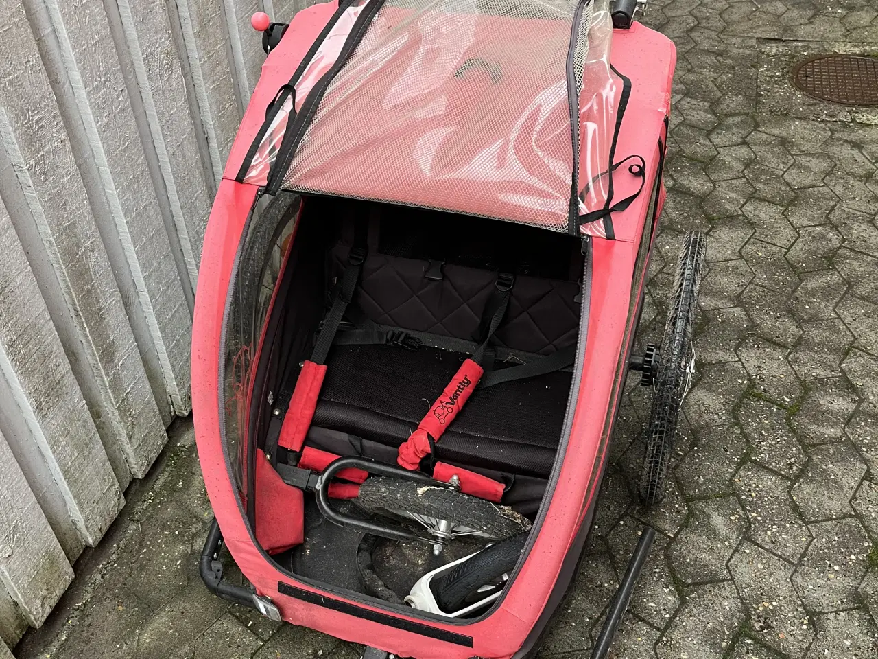 Billede 2 - Cykelanhænger til 2 børn