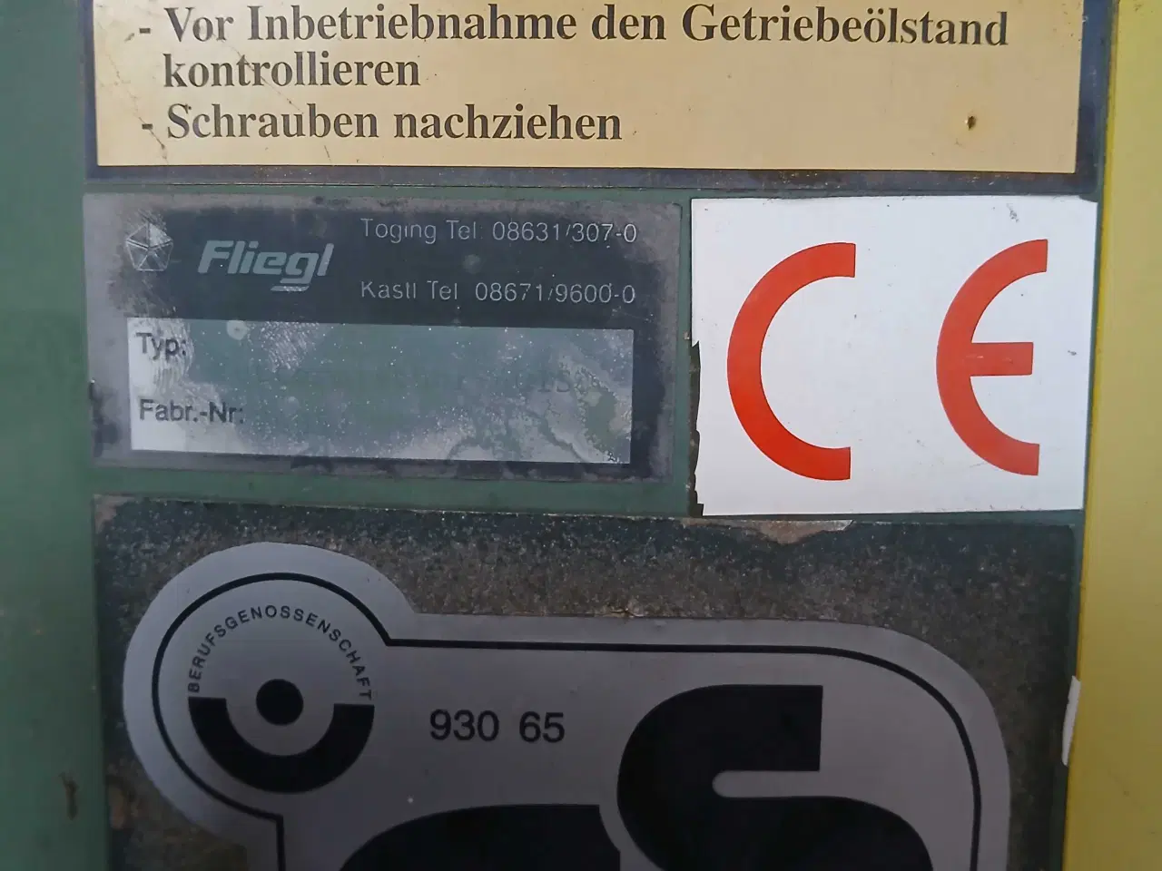 Billede 3 - Traktorblander, tvangsblander 