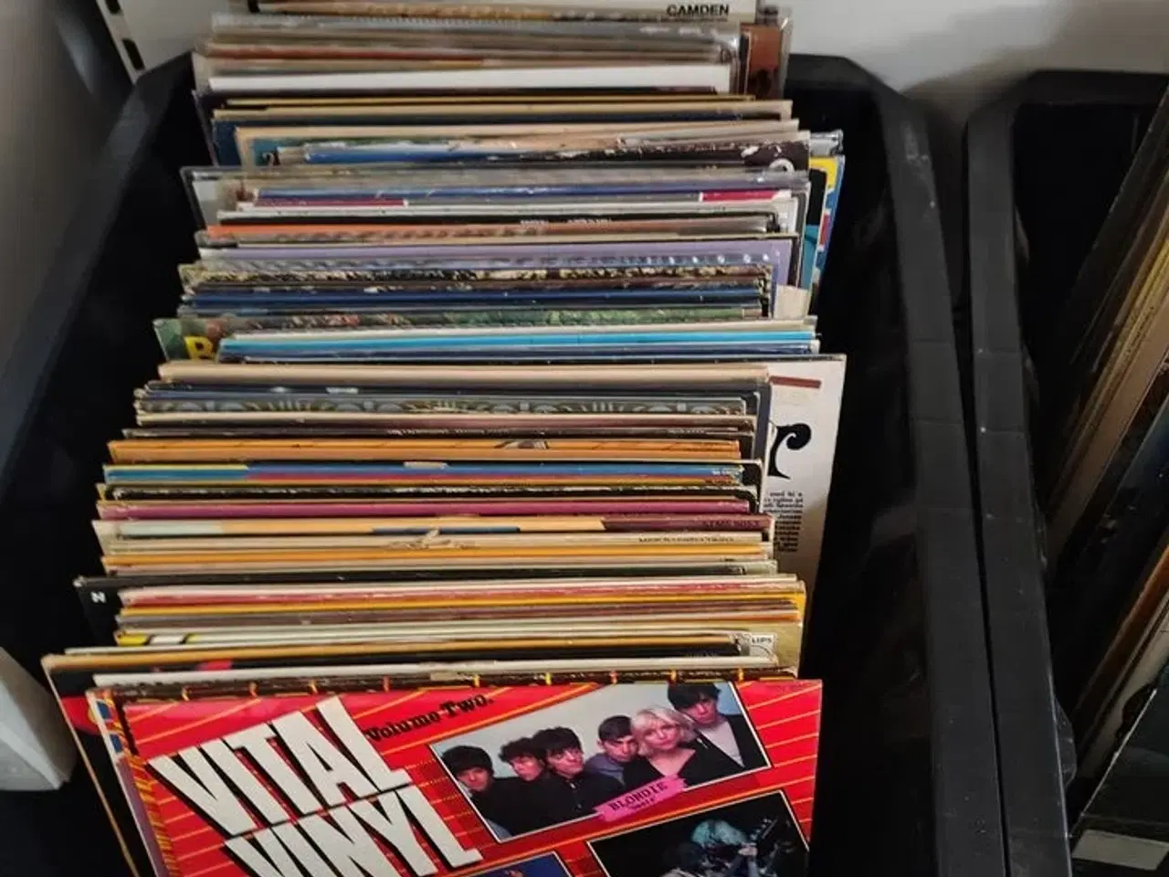 Billede 4 - Fire kasser LP'er
