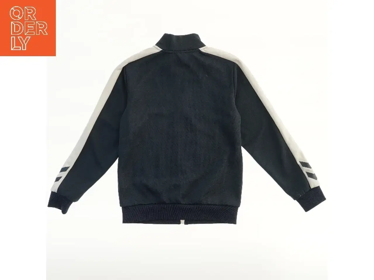 Billede 2 - Jakke med lynlås og striber fra Hummel (str. 140)