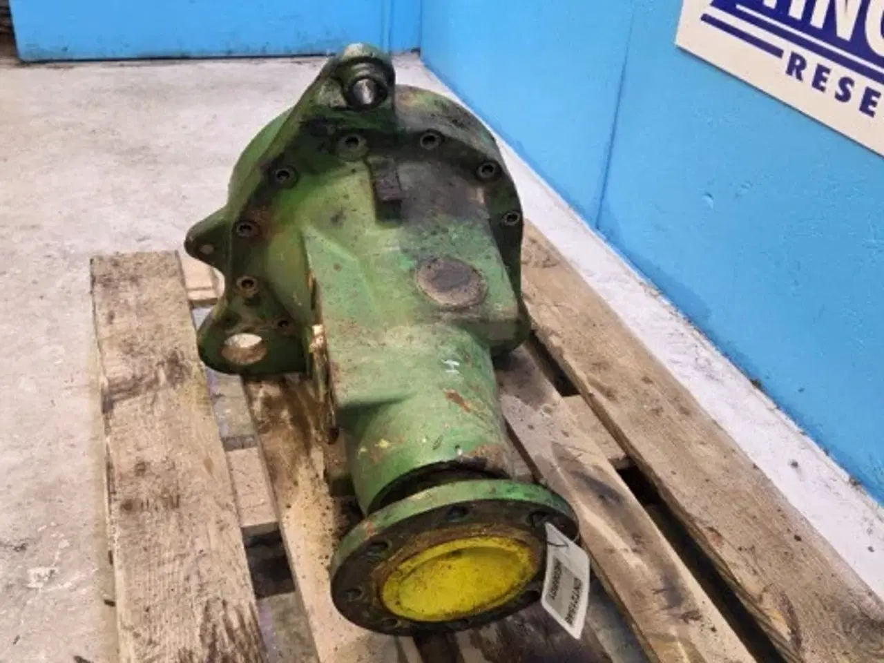 Billede 6 - John Deere 6300 Lår R. AL81318