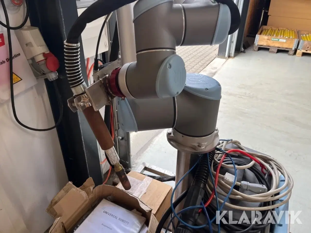 Billede 9 - Robotarm Universal robots UR10