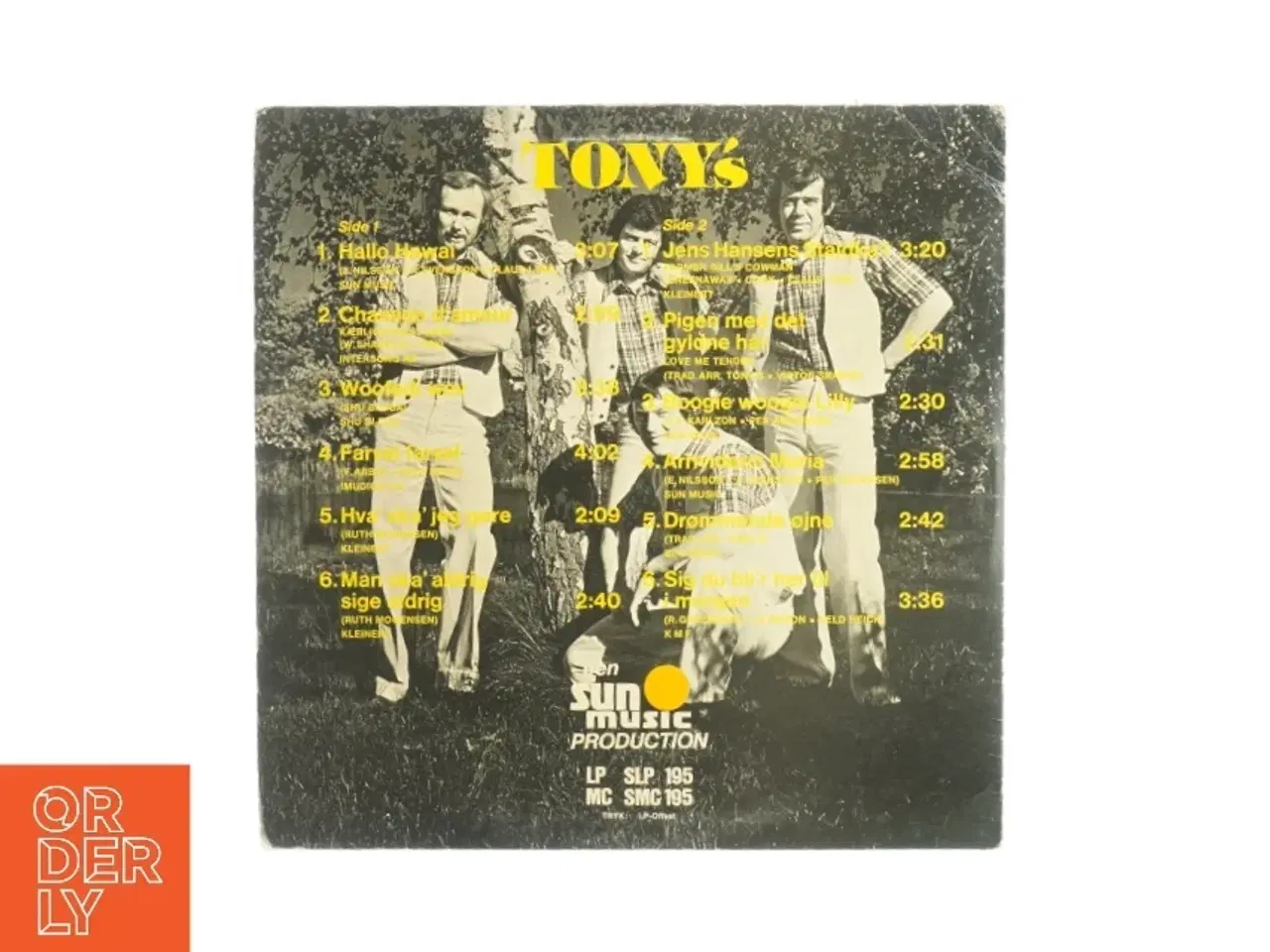 Billede 2 - Tony's Vinylplade