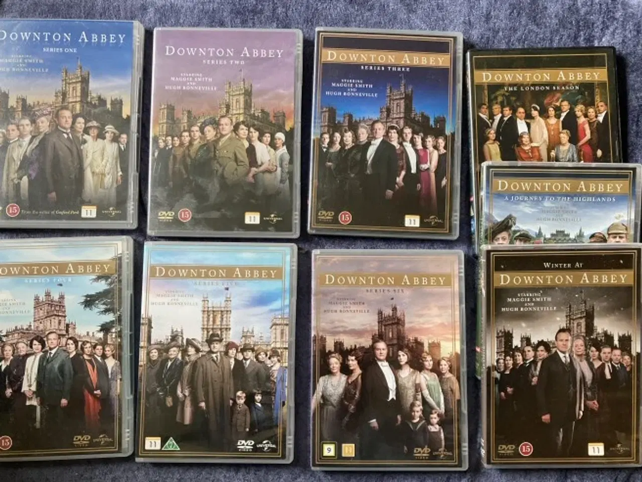 Billede 1 - Downton Abbey – DVD