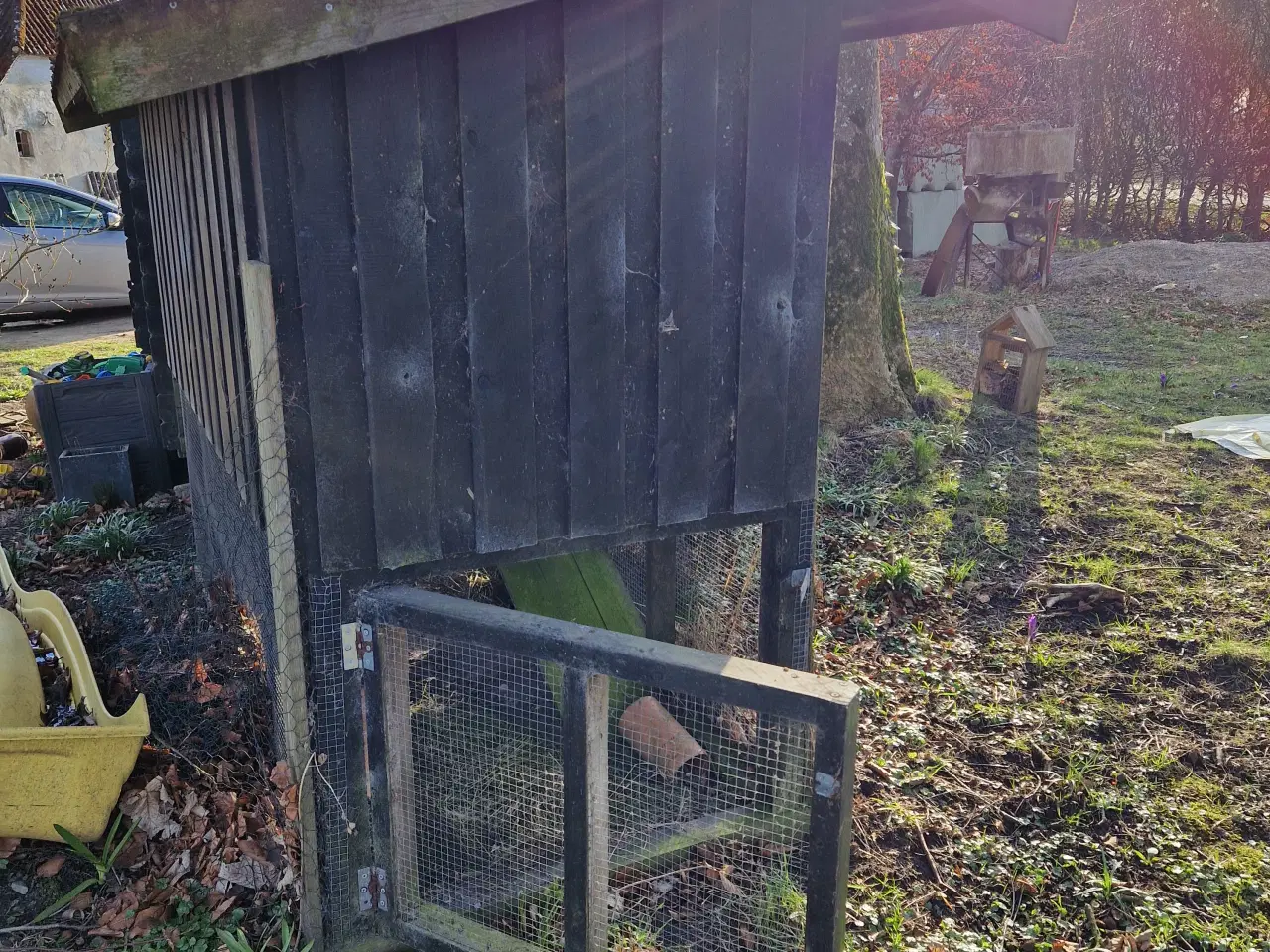 Billede 2 - Hjemmelavet kanin bur 