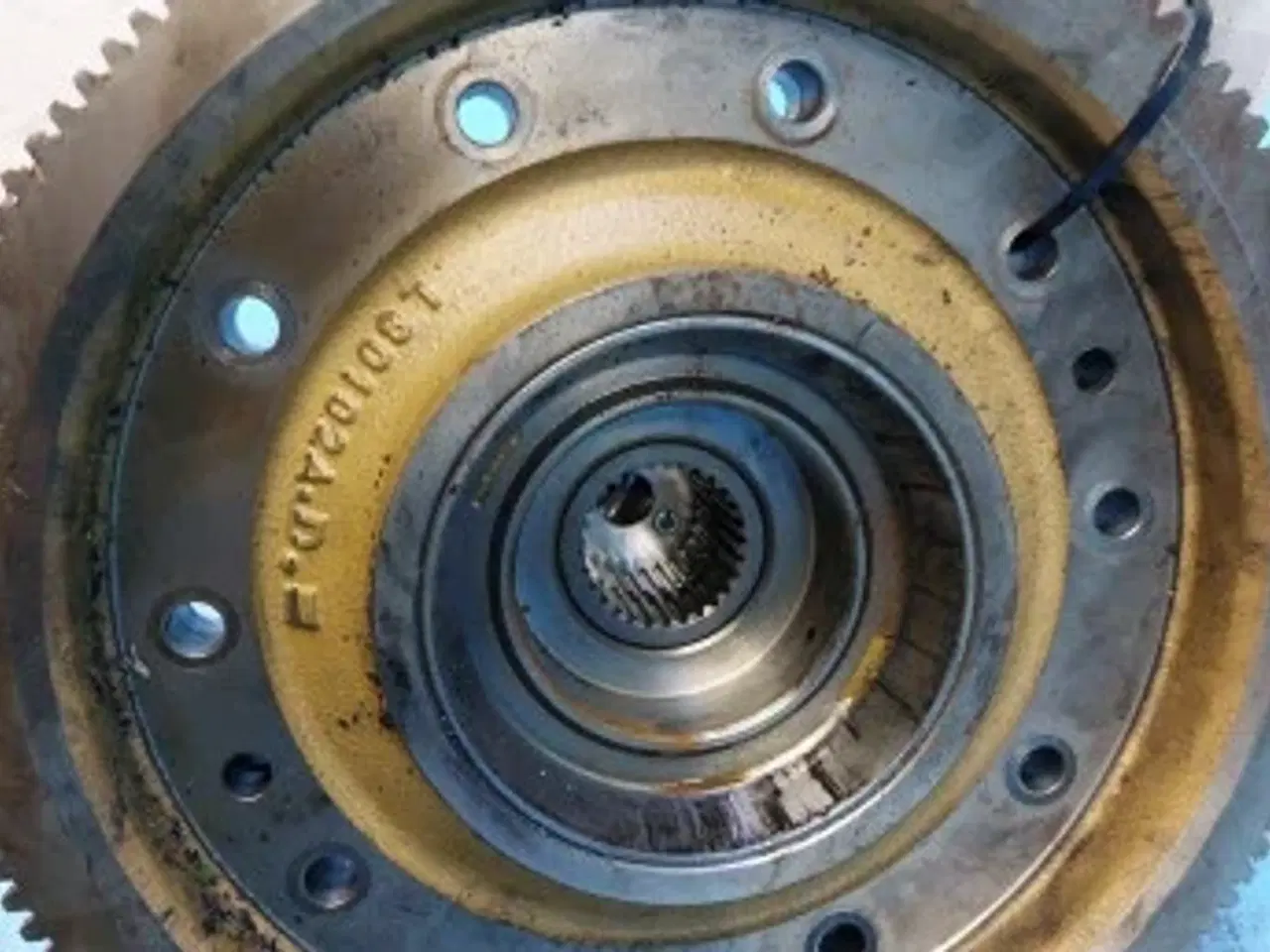 Billede 10 - John Deere 6200 Differential Hus  L80102