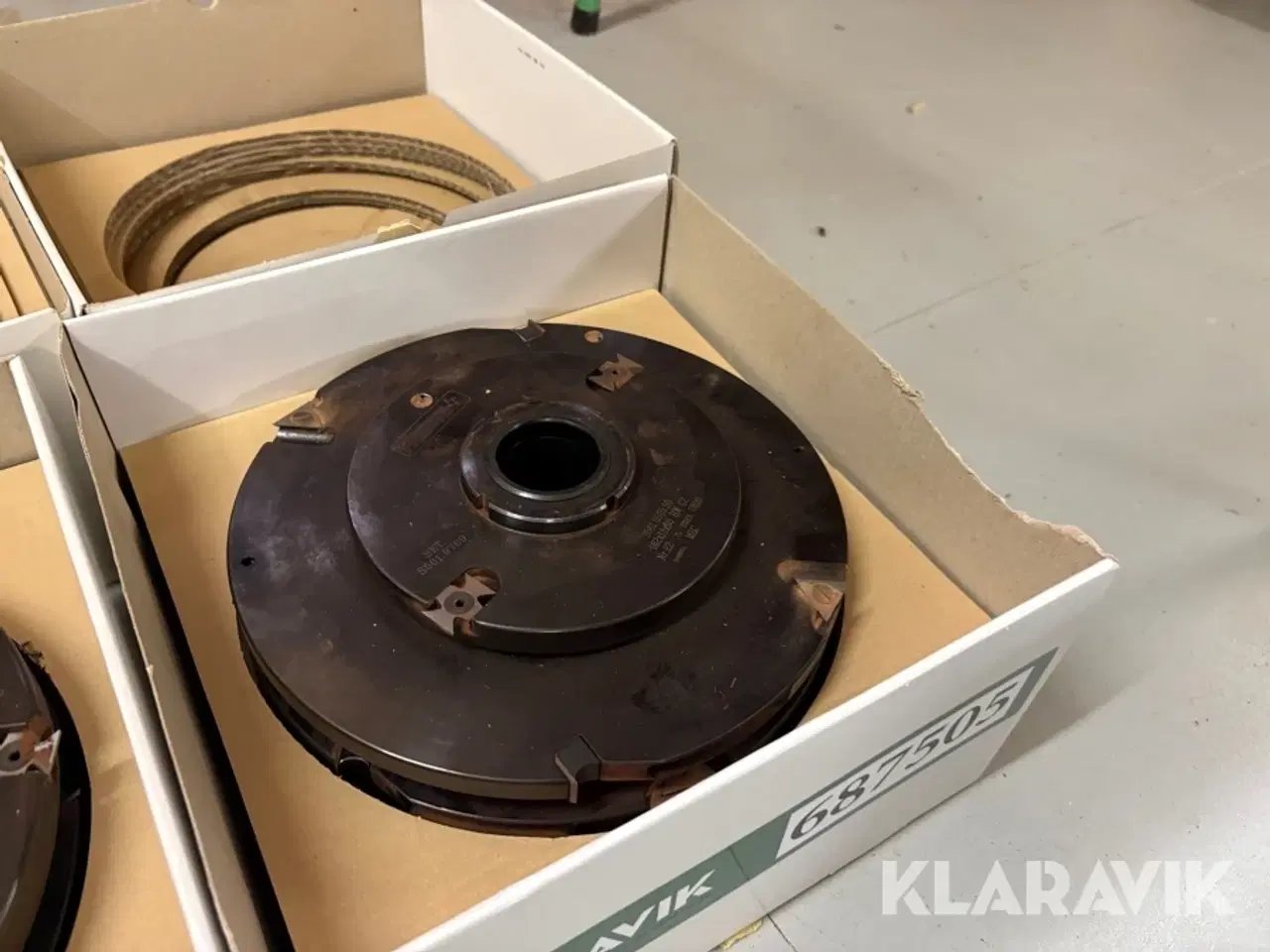 Billede 2 - Fræsehoved Frezite SET S561.9769