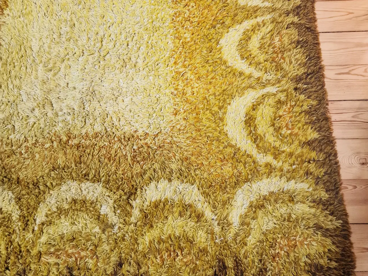 Billede 2 - Lækkert stort Gram-Rya fra 60'erne.