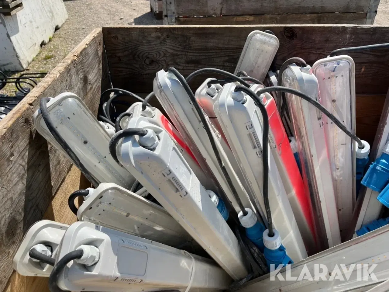 Billede 4 - Arbejdslamper - 1 palle
