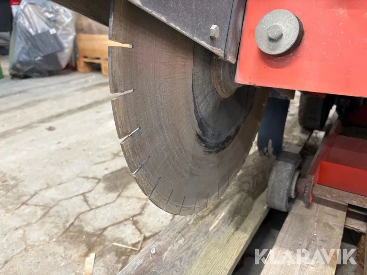 Billede 6 - Asfaltskærer Husqvarna FS 513