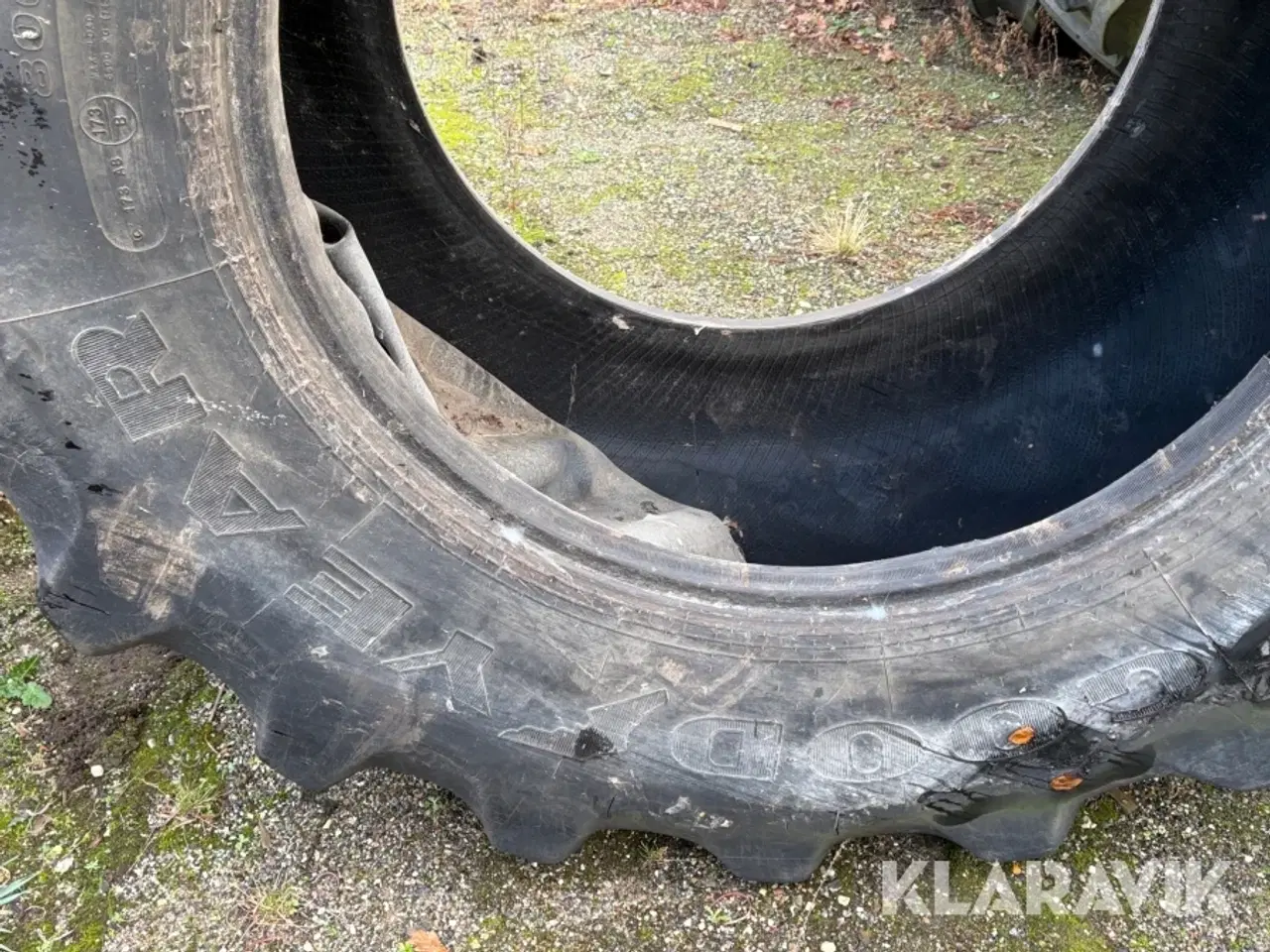 Billede 2 - Landbrugsdæk Goodyear 800/70R38 1 styk