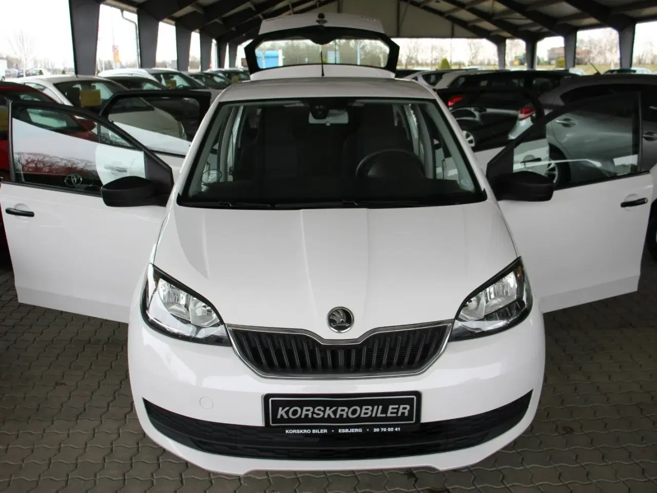 Billede 18 - Skoda Citigo 1,0 MPi 60 Active