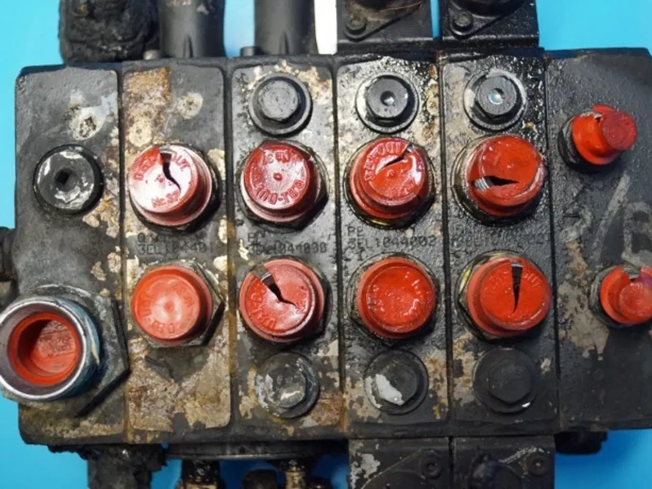 Billede 9 - Case 525 Hydraulikklaver 84534236