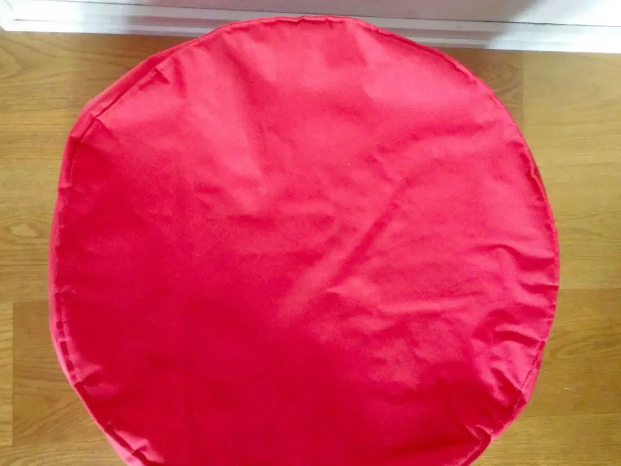 Billede 2 - Lækre Sækkestol i Rød
