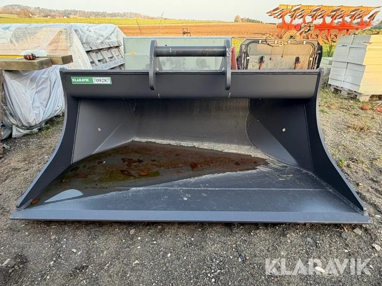 Billede 2 - Grave / Planer Skovl JST S70 HD-K Hardox-stål