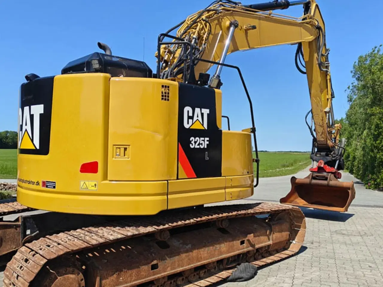 Billede 3 - CAT 325 FLCR Med Rototilt