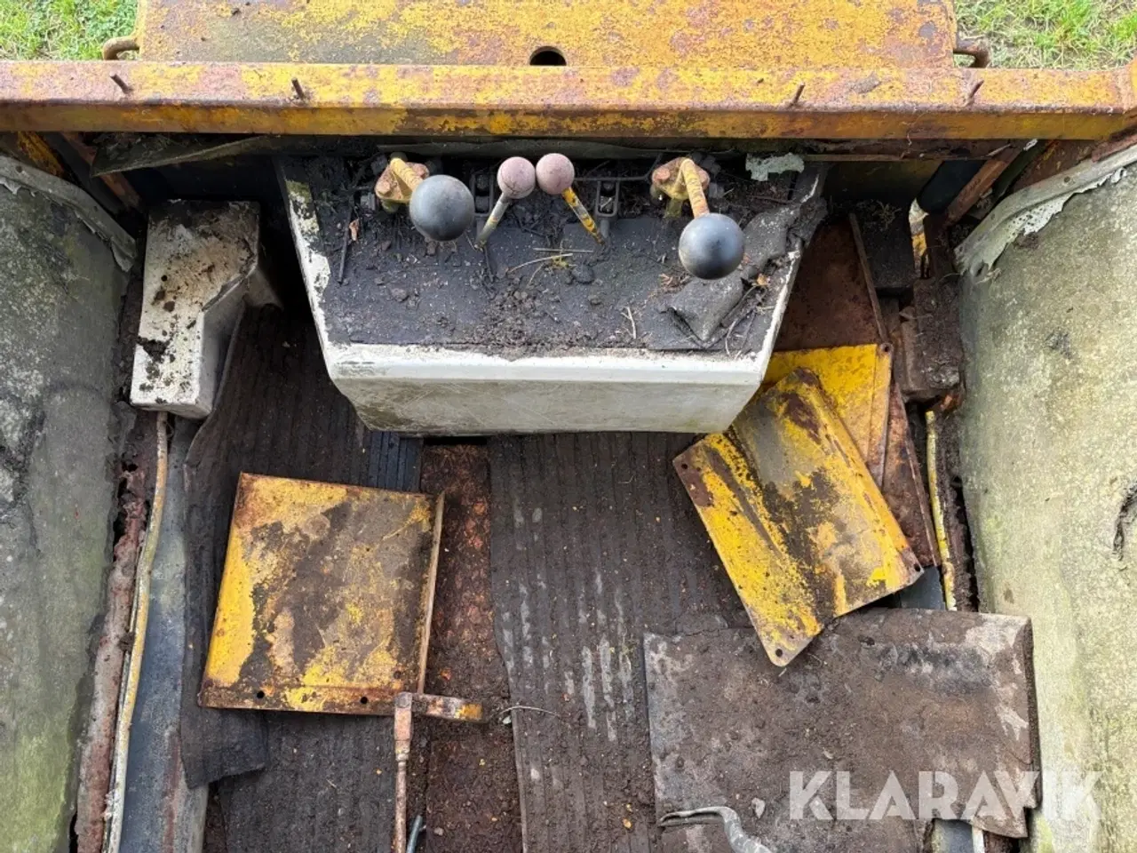 Billede 12 - Rendegraver Hydrema F9