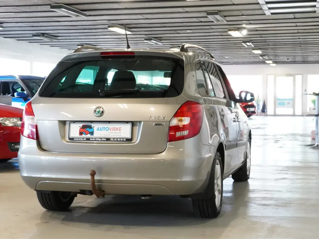 Billede 8 - Skoda Fabia Combi 1,2 TSI Ambiente 86HK Stc