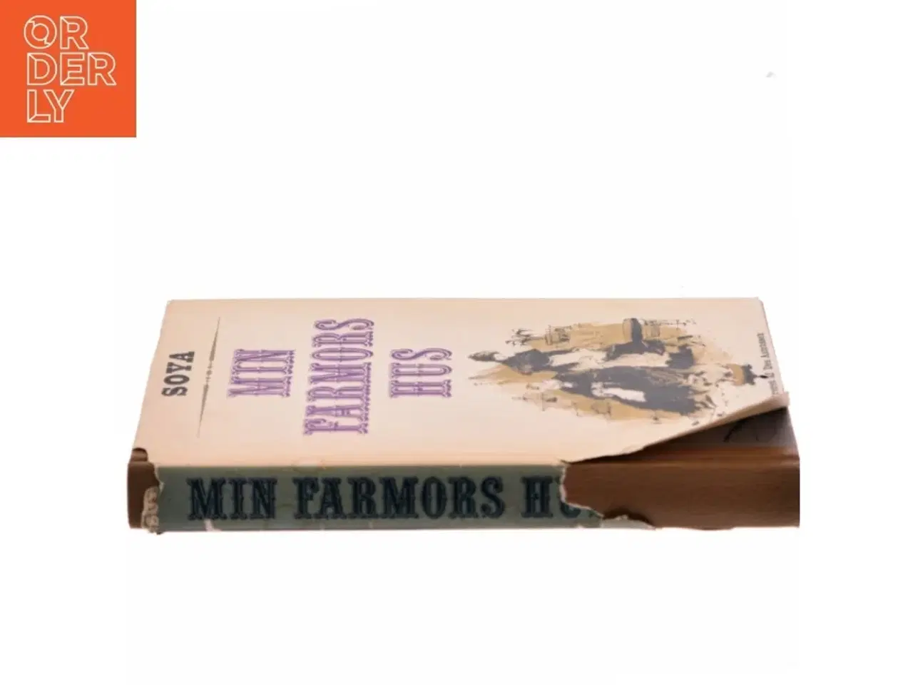 Billede 2 - Min Farmors Hus af Soya (Bog)