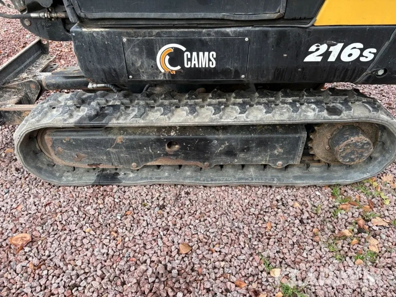 Billede 7 - Gravemaskine Cams 216s