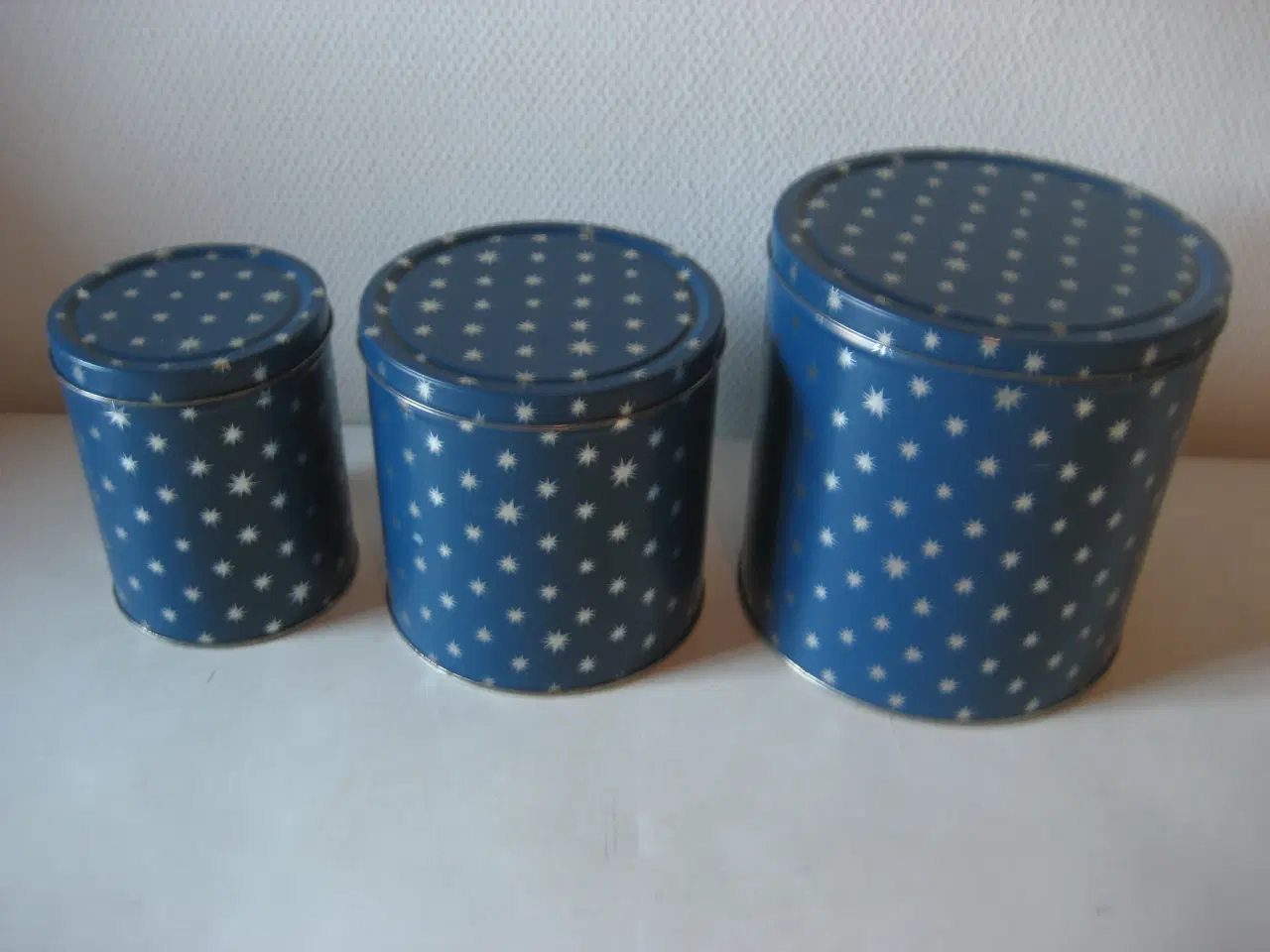 Billede 2 - 3 kagedåser til julesmåkagerne