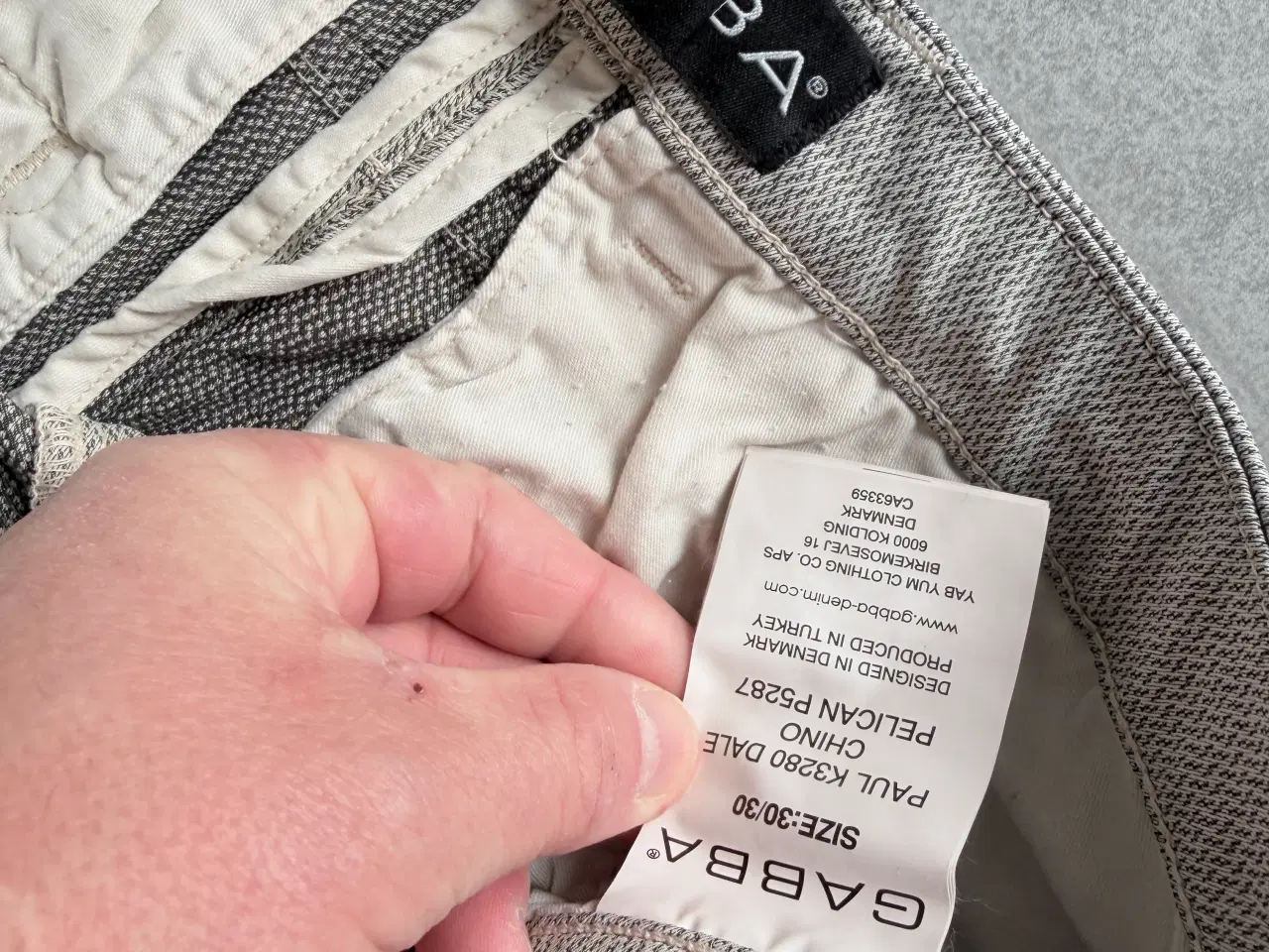 Billede 2 - Gabba Chinos W30 L30