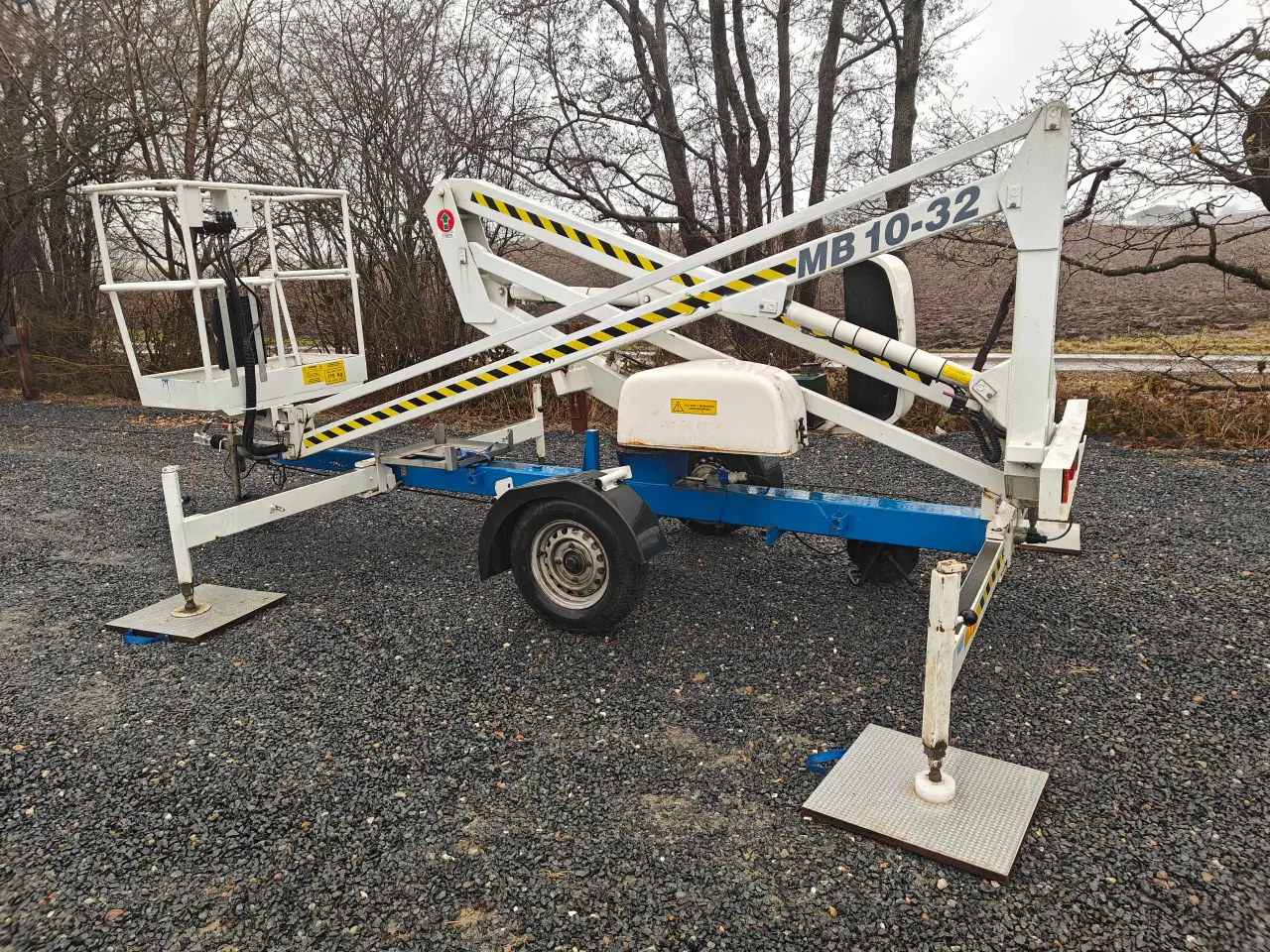 Billede 2 - Euro Access MB10-30 trailerlift 10,2mtr arb højde 