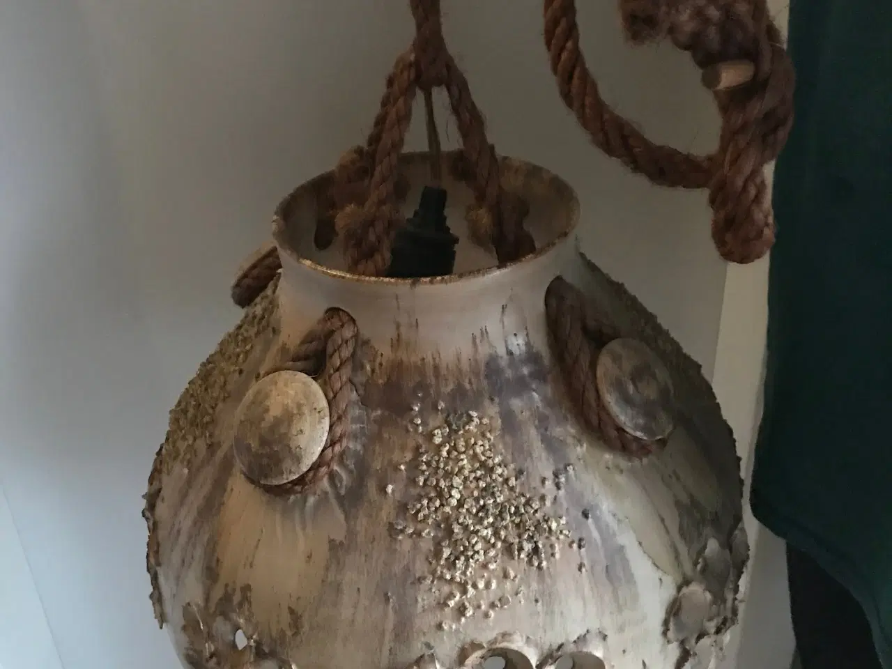 Billede 2 - Retro keramiklampe