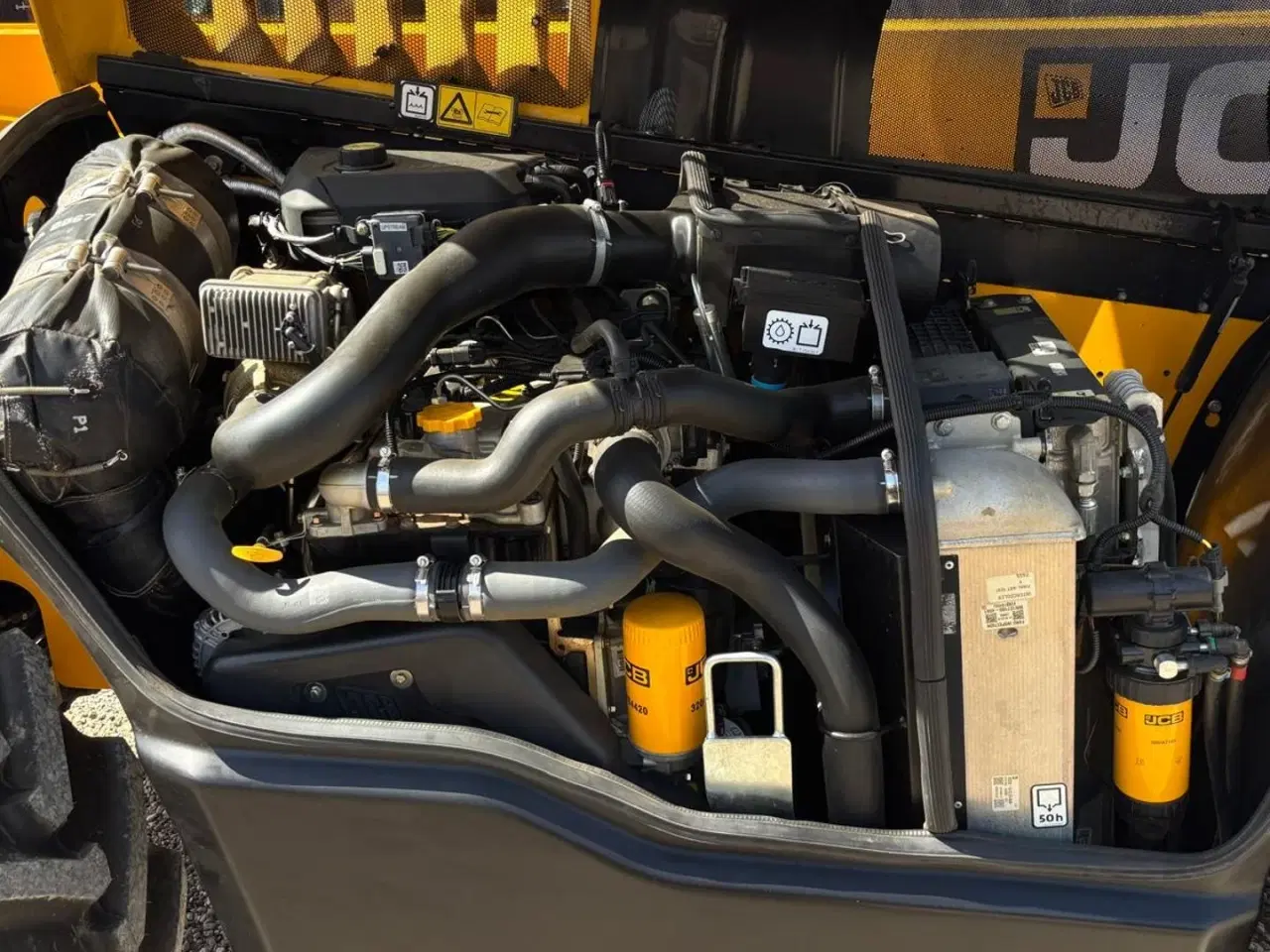 Billede 5 - JCB 541-70 Agri Super Ny dæk
