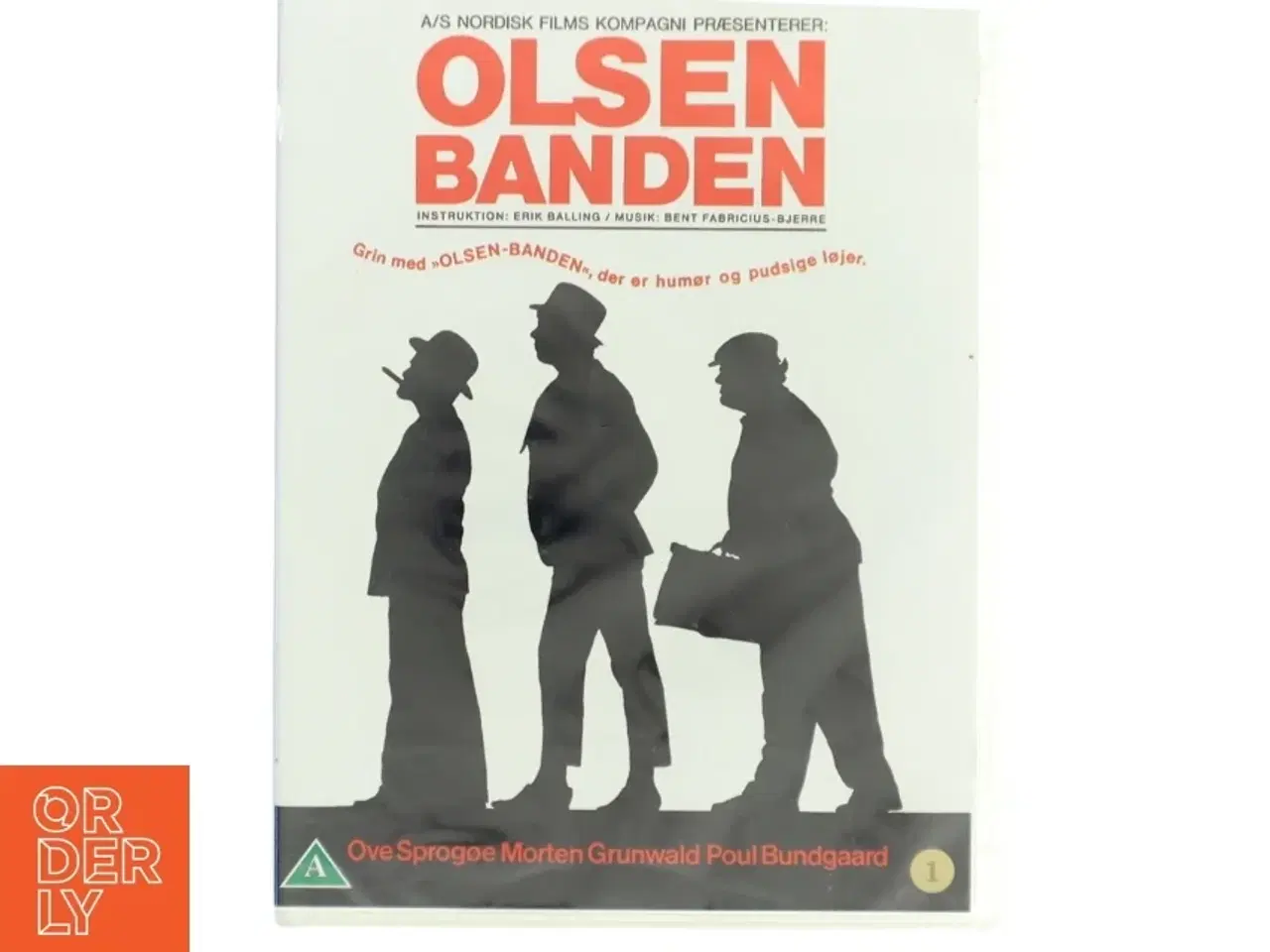 Billede 1 - Olsen Banden DVD fra Nordisk Film