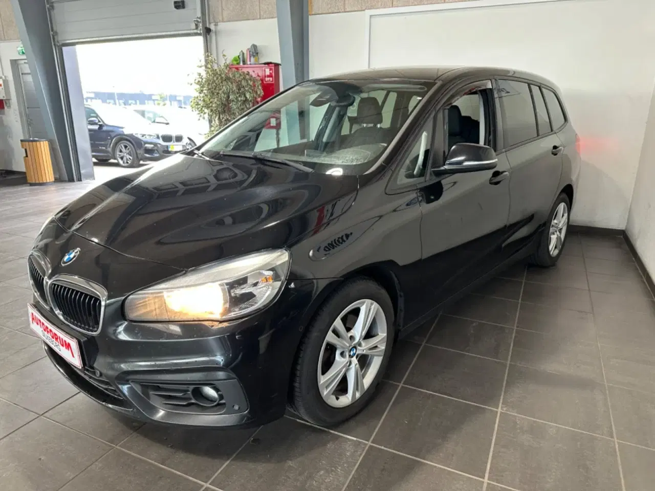 Billede 3 - BMW 218d 2,0 Gran Tourer Advantage 7prs