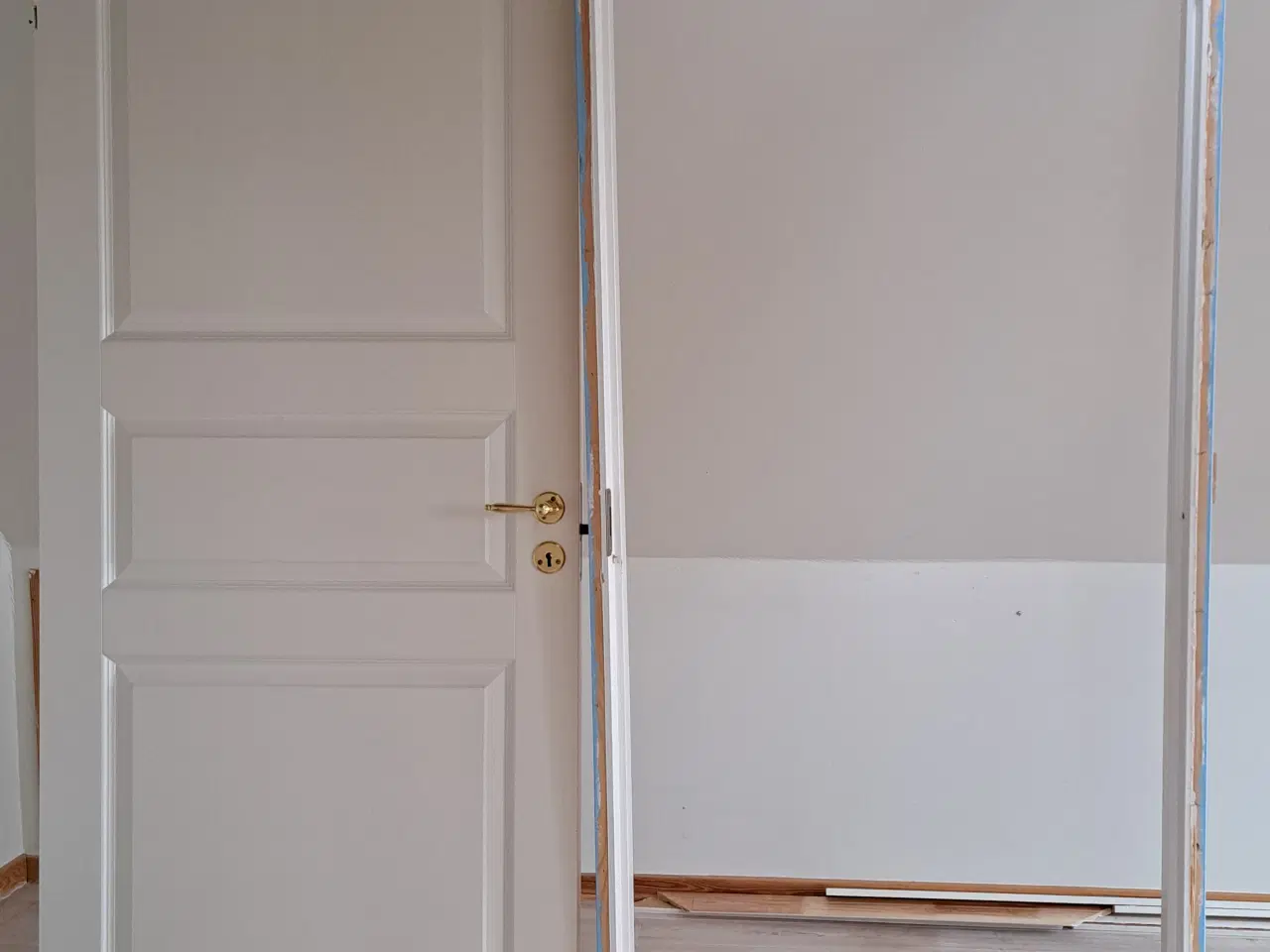 Billede 1 - Fyldningsdøre 204x80 cm