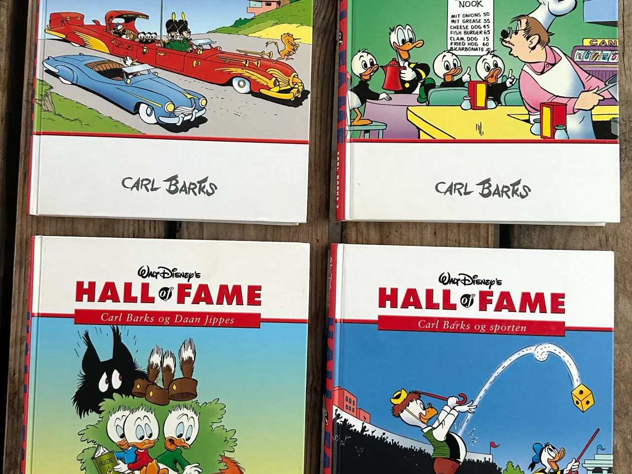 Billede 1 - Disney – Hall Of Fame, Carl Barks 4 titler