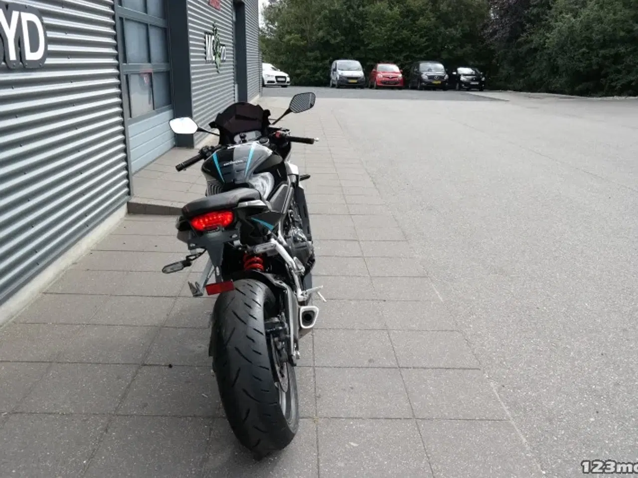 Billede 4 - Honda CBR 650 R MC-SYD       BYTTER GERNE