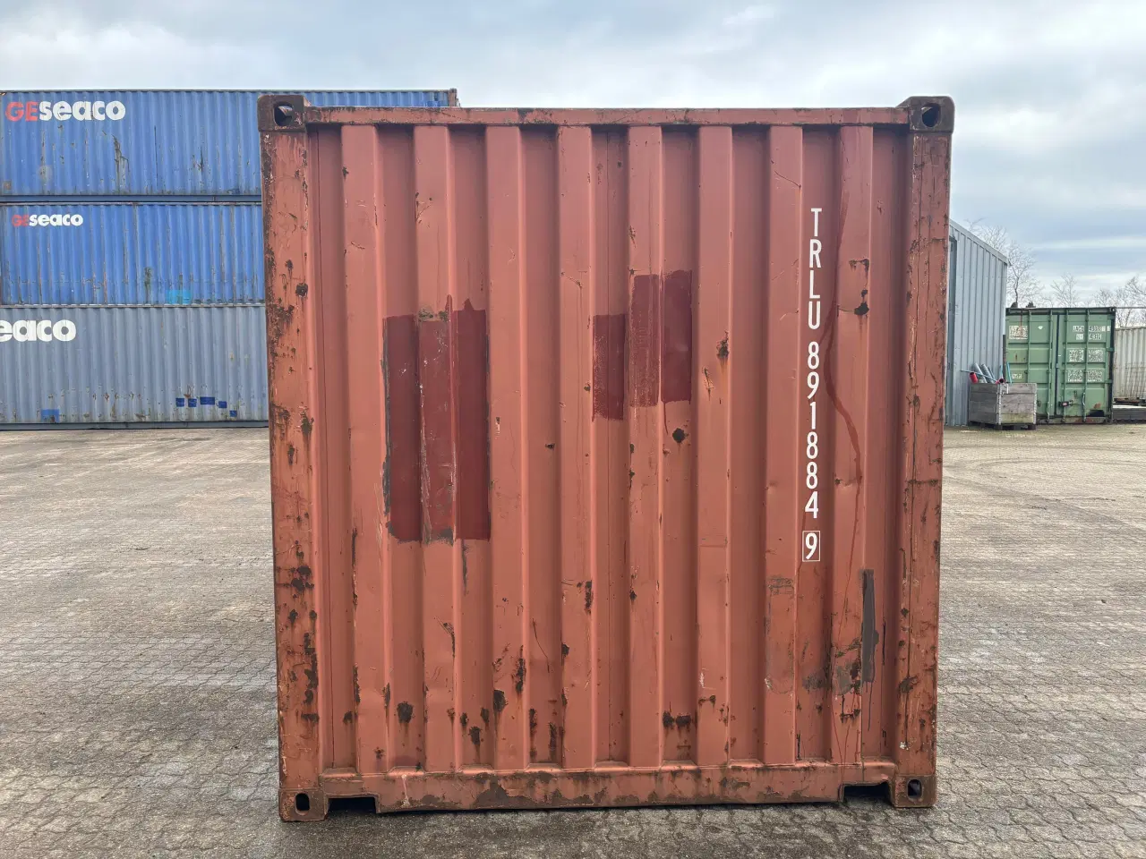 Billede 4 - 20 fods Container - ID: TRLU 891884-9